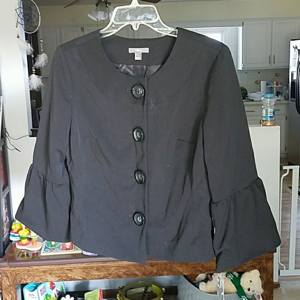 Black blazer